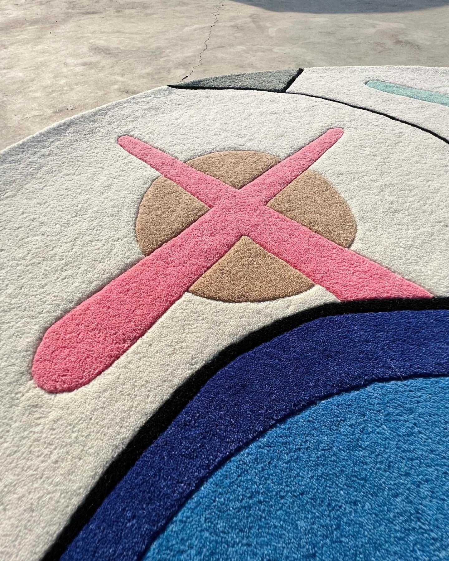 KAWS Gotta Eat Custom Rug