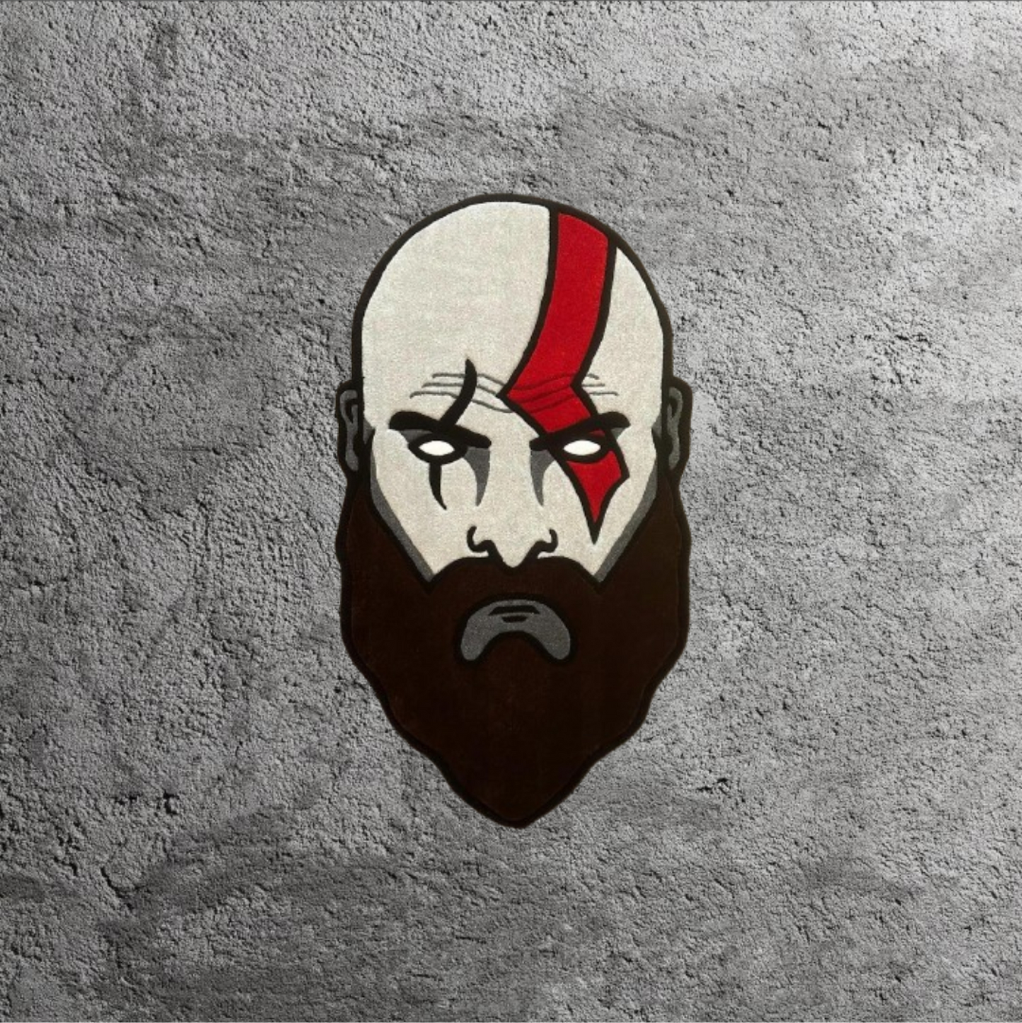 Kratos Rug – God of War Inspired Design