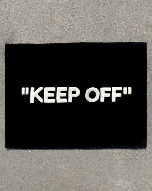Off White Custom Rug