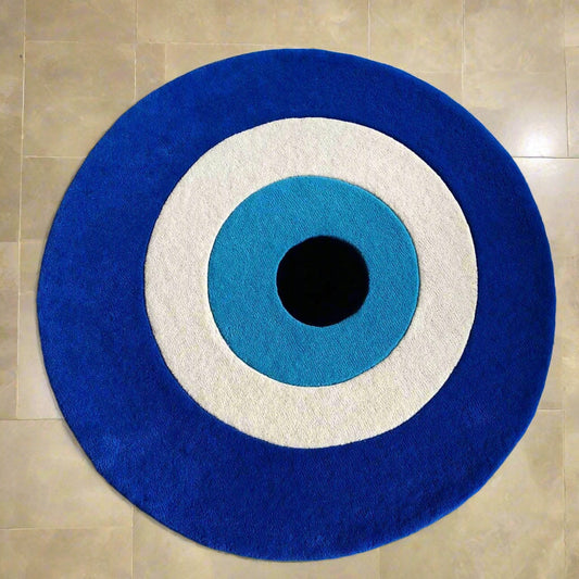 The Evil Eye Custom Rug