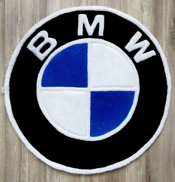 BMW Logo Rug