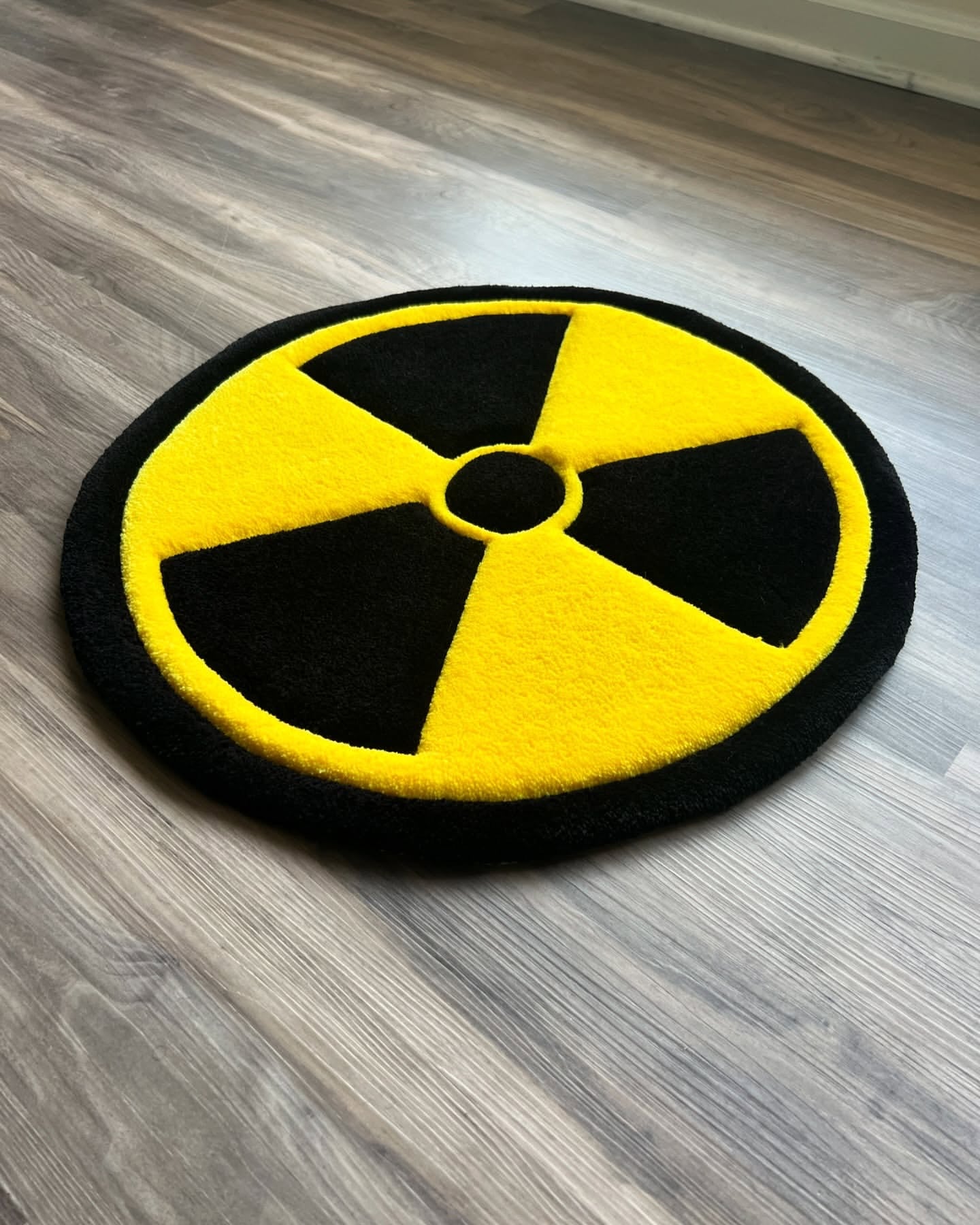 Radioactive Custom Rug