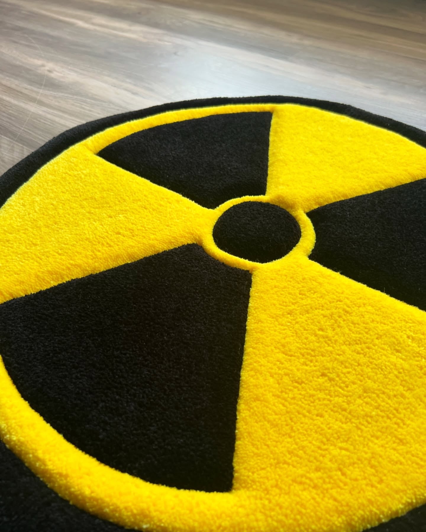 Radioactive Custom Rug