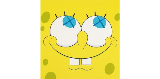 Spongebob x KAWS Rug
