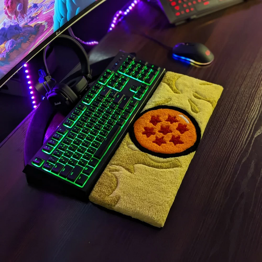Dragon Ball Z Keyboard Rug