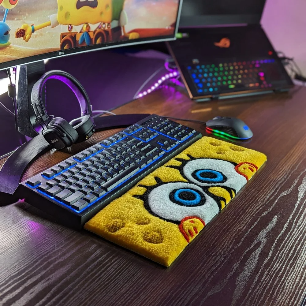 SpongeBob SquarePants Keyboard Rug
