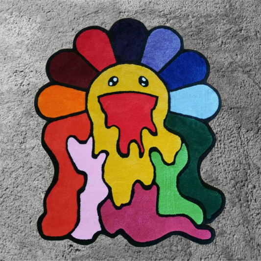 Melting Murakami Rug