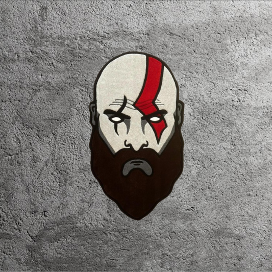 Kratos Rug – God of War Inspired Design