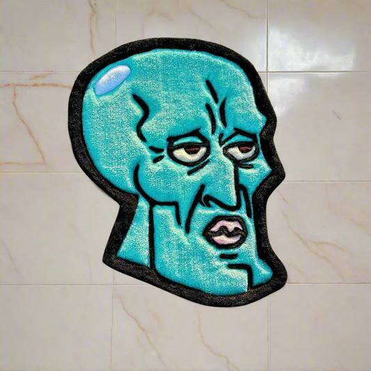 Handsome Squidward Rug